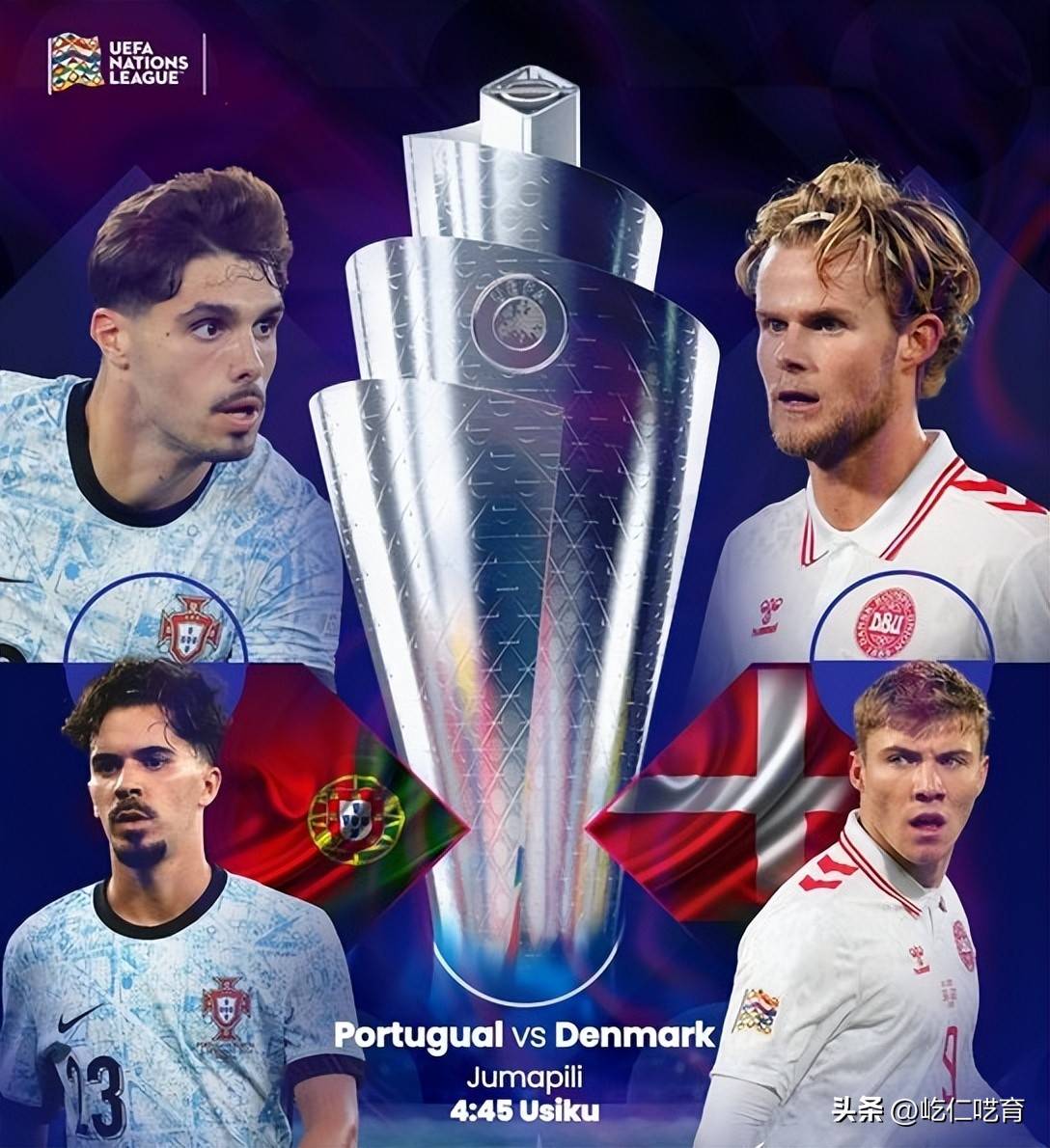丹麦vs葡萄牙_(丹麦vs葡萄牙1比3) 丹麦vs葡萄牙_(丹麦vs葡萄牙1比3)