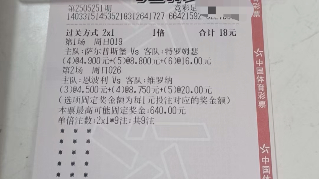 500万足彩竞彩混合投注的简单介绍