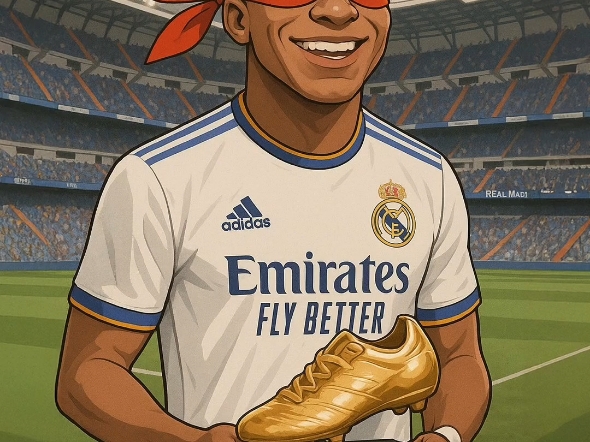 姆巴佩今晚领取欧洲金靴奖皇马队史第三人的简单介绍 姆巴佩今晚领取欧洲金靴奖皇马队史第三人的简单介绍