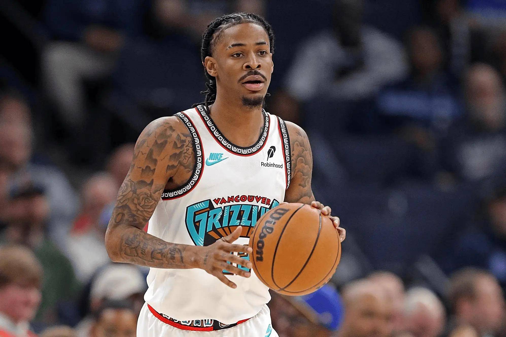 关于曝森林狼正在密切关注莫兰特灰熊仍无意重建的信息