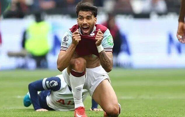 关于帕奎塔重返巴西国家队西汉姆联与球迷共贺的信息