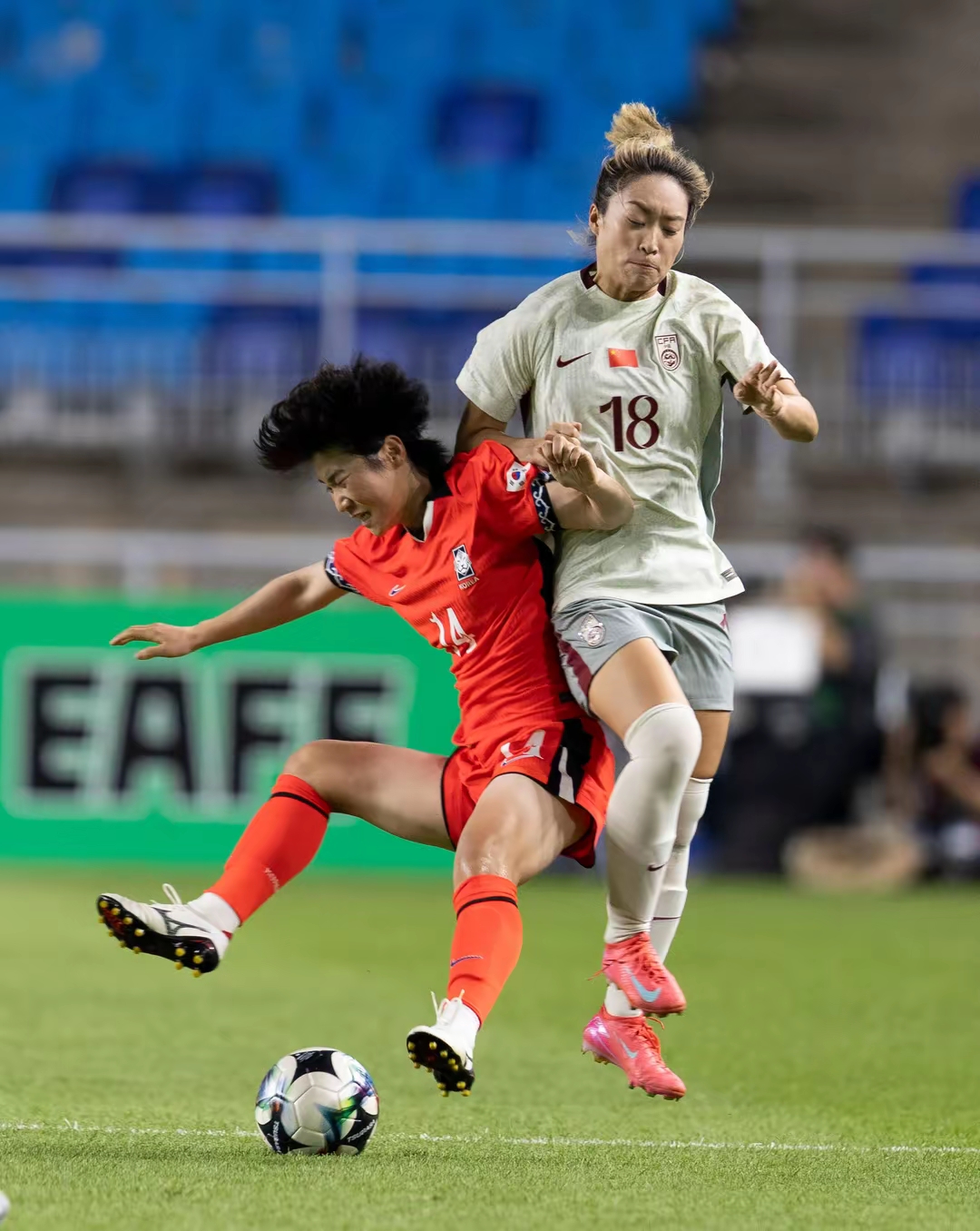 包含东亚杯韩国女足VS中国女足比赛预测铿锵玫瑰力争取胜的词条