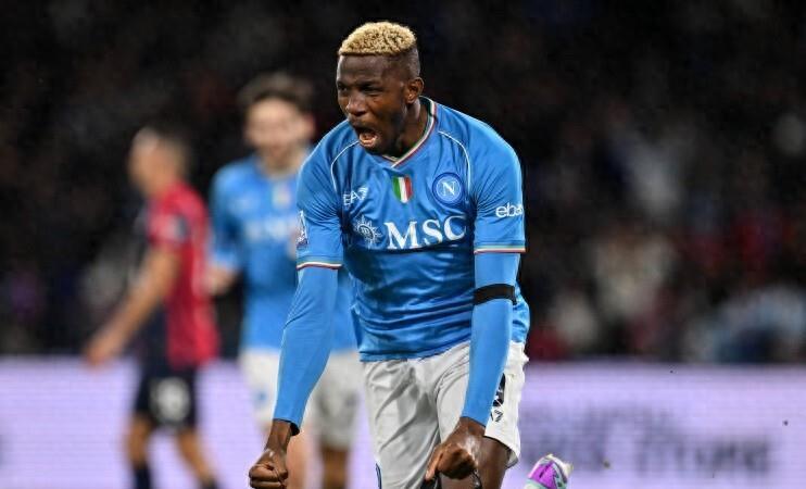 关于那不勒斯队史球员身价排行最新速递奥斯梅恩1.2亿欧位列第1的信息 关于那不勒斯队史球员身价排行最新速递奥斯梅恩1.2亿欧位列第1的信息