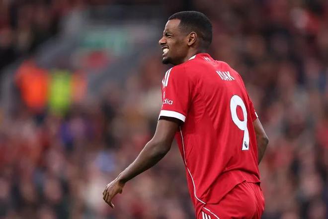 利物浦会全力追求伊萨克球员希望离队