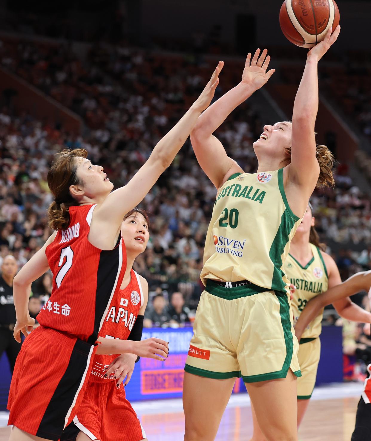 女篮亚洲杯澳大利亚女篮115-39菲律宾女篮毕比16+10的简单介绍 女篮亚洲杯澳大利亚女篮115-39菲律宾女篮毕比16+10的简单介绍