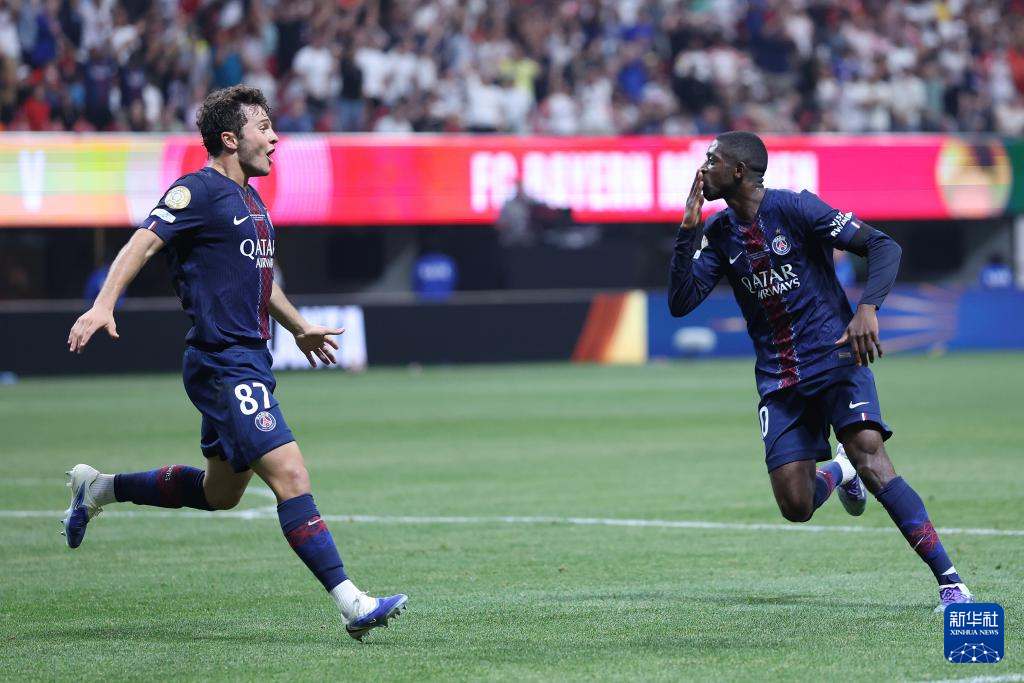 世俱杯巴黎圣日耳曼2-0西雅图海湾人大巴黎排名小组第一名顺利晋级的简单介绍 世俱杯巴黎圣日耳曼2-0西雅图海湾人大巴黎排名小组第一名顺利晋级的简单介绍