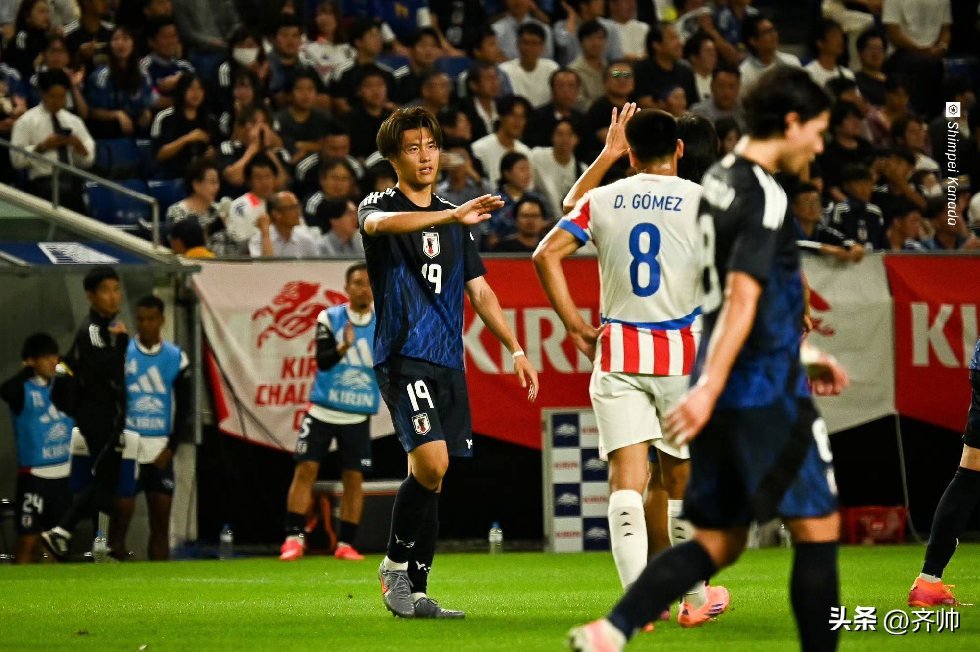 关于日本队已确定将与巴拉圭进行热身赛日本10月国际比赛对巴拉圭的信息