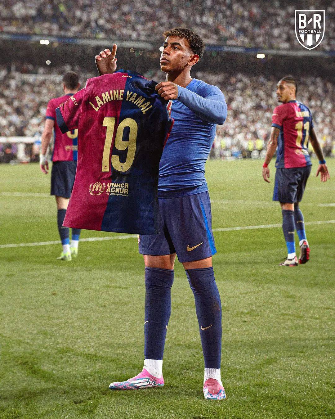 曝巴萨对亚马尔遭迫害不满指责皇马借机炒作