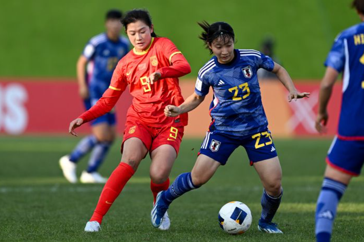 U20女足亚洲杯资格赛中国U20女足6-0大胜叙利亚U20女足的简单介绍