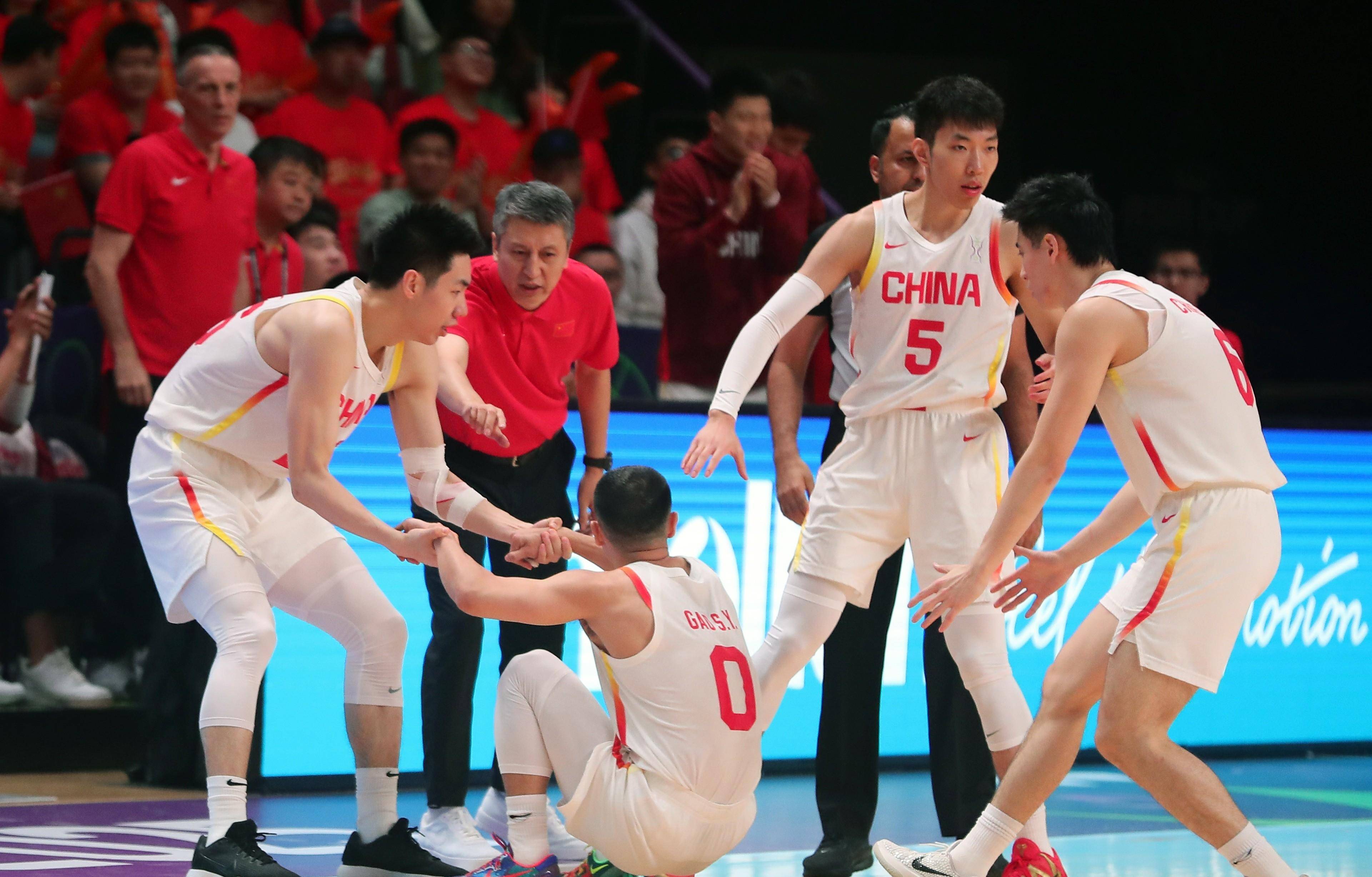 中国男篮世预赛对手确定包括韩国和日本男篮