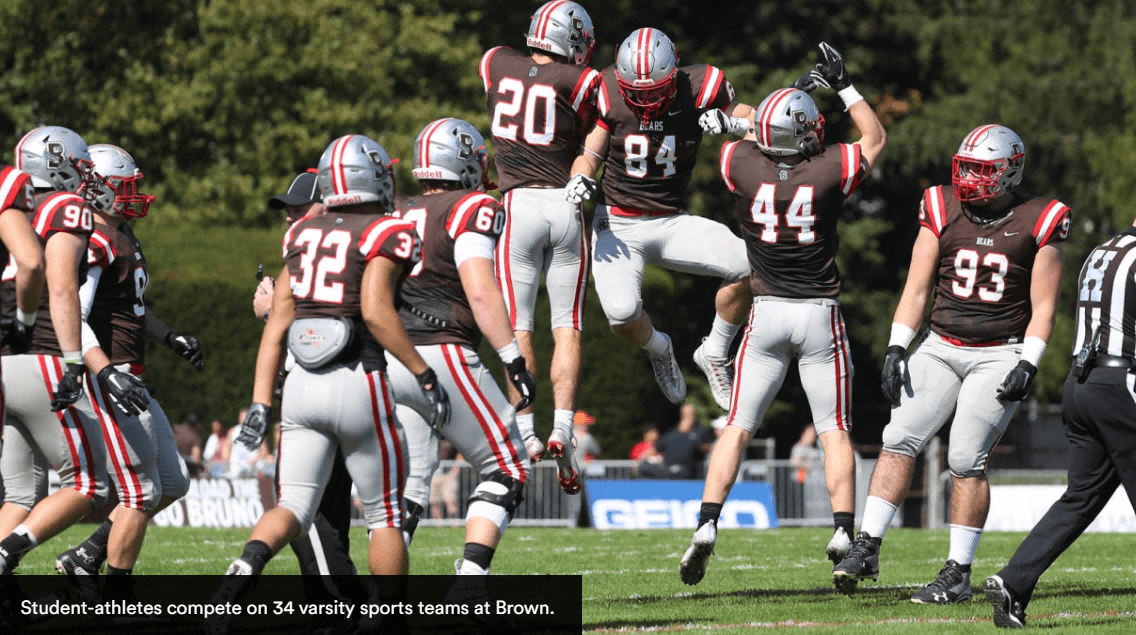 NCAA:石溪大学VS布朗大学的简单介绍