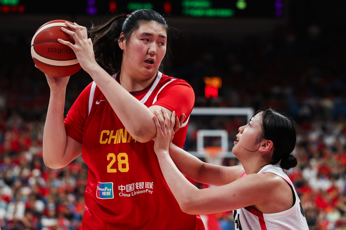 关于中国女篮遭遇今夏热身赛首败张子宇轮休韩旭15分9板的信息 关于中国女篮遭遇今夏热身赛首败张子宇轮休韩旭15分9板的信息