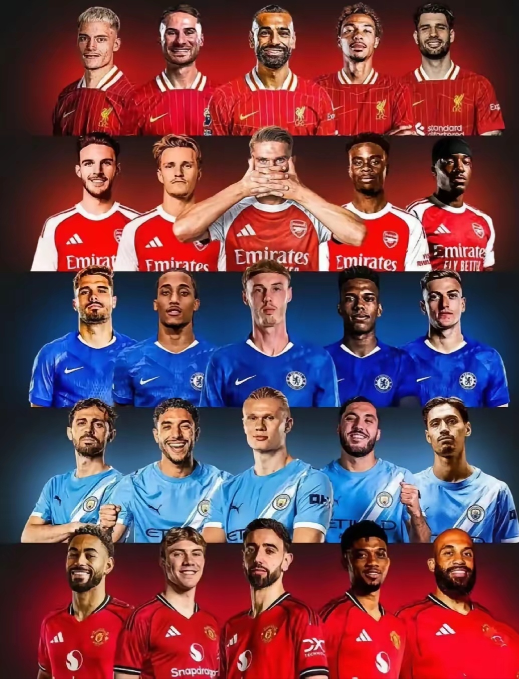 Opta评本赛季英超最佳阵容利物浦多名球员入选的简单介绍 Opta评本赛季英超最佳阵容利物浦多名球员入选的简单介绍