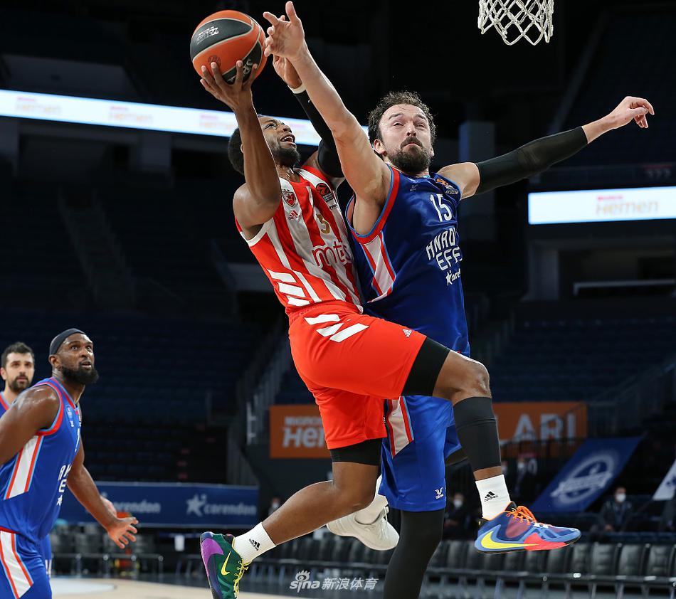 欧篮联:摩纳哥VS安纳托利亚艾菲斯的简单介绍