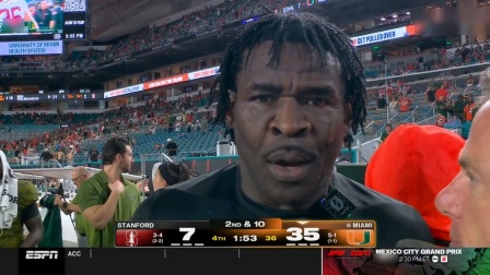 关于NCAA:迈阿密大学VS特拉华州立大学的信息