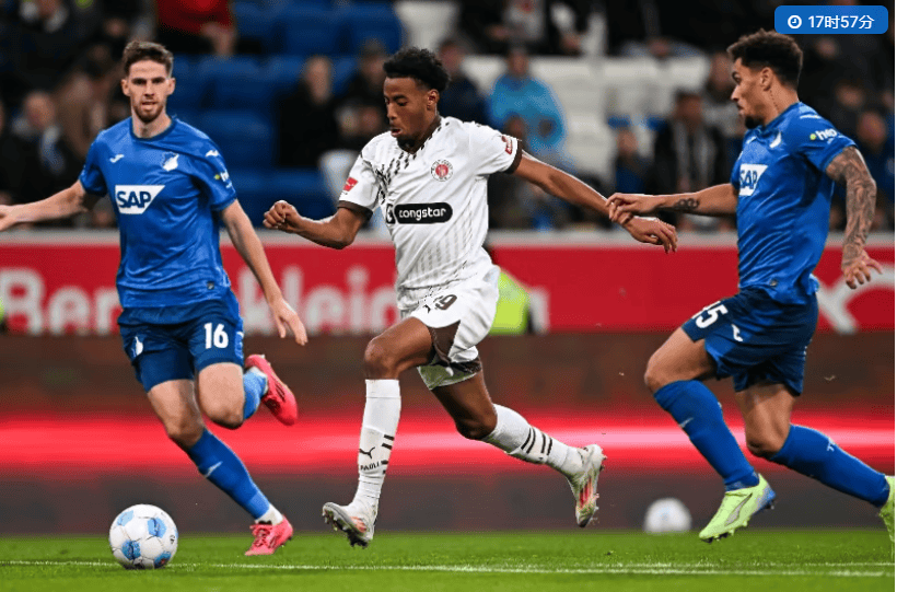 德国杯圣保利VS霍芬海姆比分预测圣保利举步维艰的简单介绍