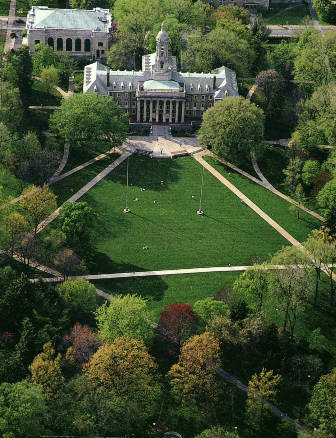 NCAA:宾夕法尼亚州立大学VS哈佛大学