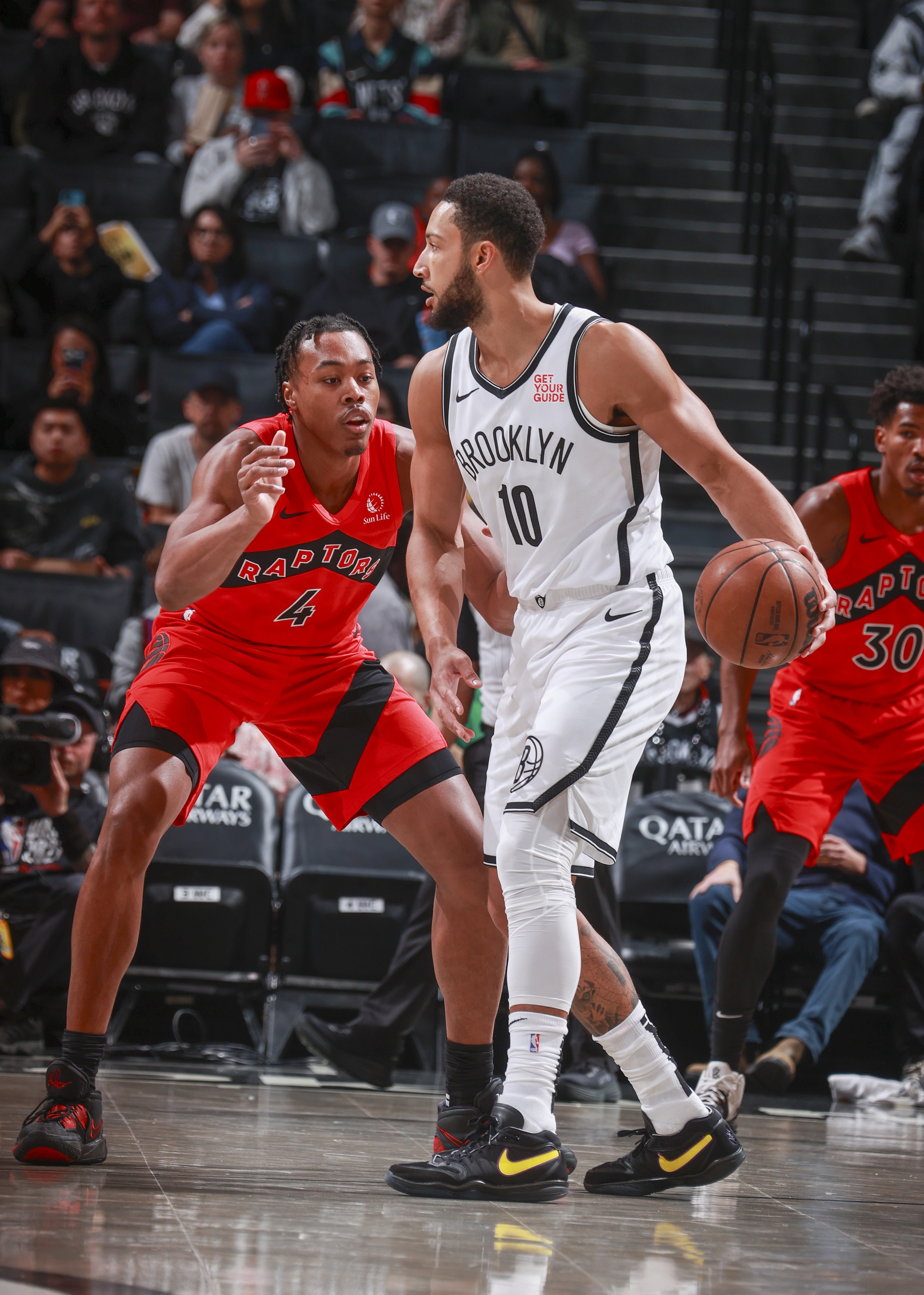 NBA:猛龙VS步行者 NBA:猛龙VS步行者