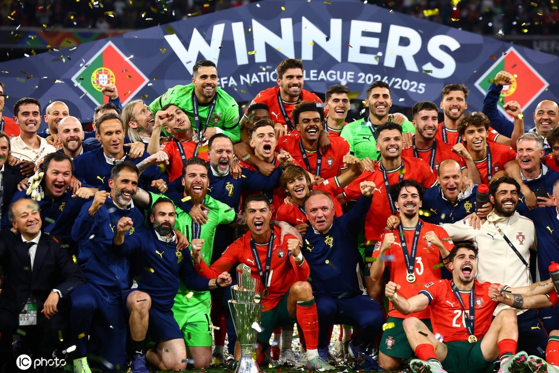 C罗助葡萄牙队4进欧国联决赛打进关键进球 C罗助葡萄牙队4进欧国联决赛打进关键进球