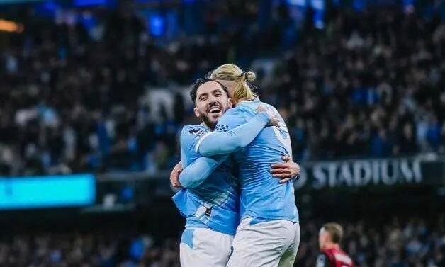 瓜迪奥拉夸哈兰德可比肩梅西挪威前锋领跑英超射手榜