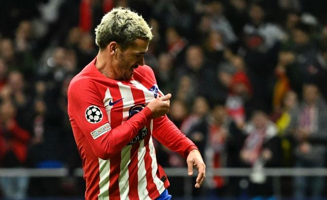 马竞与格列兹曼续约至2027年延长一年 马竞与格列兹曼续约至2027年延长一年