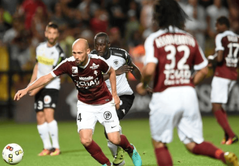 法乙:波城VS勒芒 法乙:波城VS勒芒