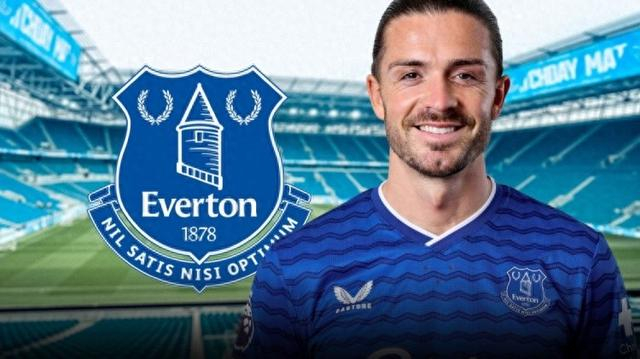 格拉利什埃弗顿号码曝光新赛季将穿18号球衣的简单介绍