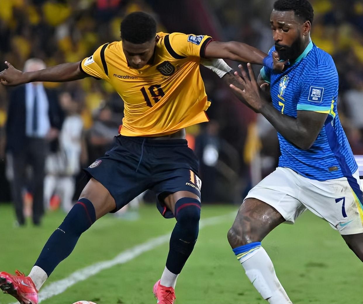 厄瓜多尔本届世预赛仅丢5球南美劲旅展现出色防守的简单介绍