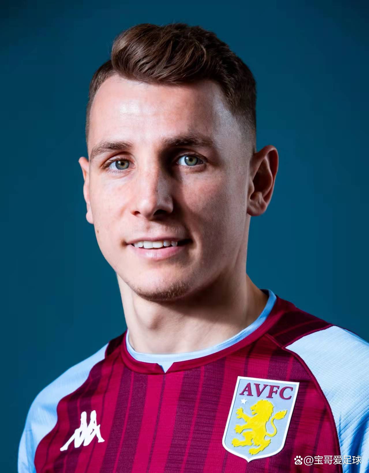 维拉后卫迪涅头部受撞击额头上留下一大块瘀伤的简单介绍