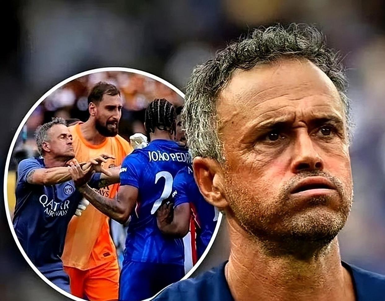 大巴黎主帅锁喉切尔西球员双方在决赛爆发激烈冲突的简单介绍 大巴黎主帅锁喉切尔西球员双方在决赛爆发激烈冲突的简单介绍