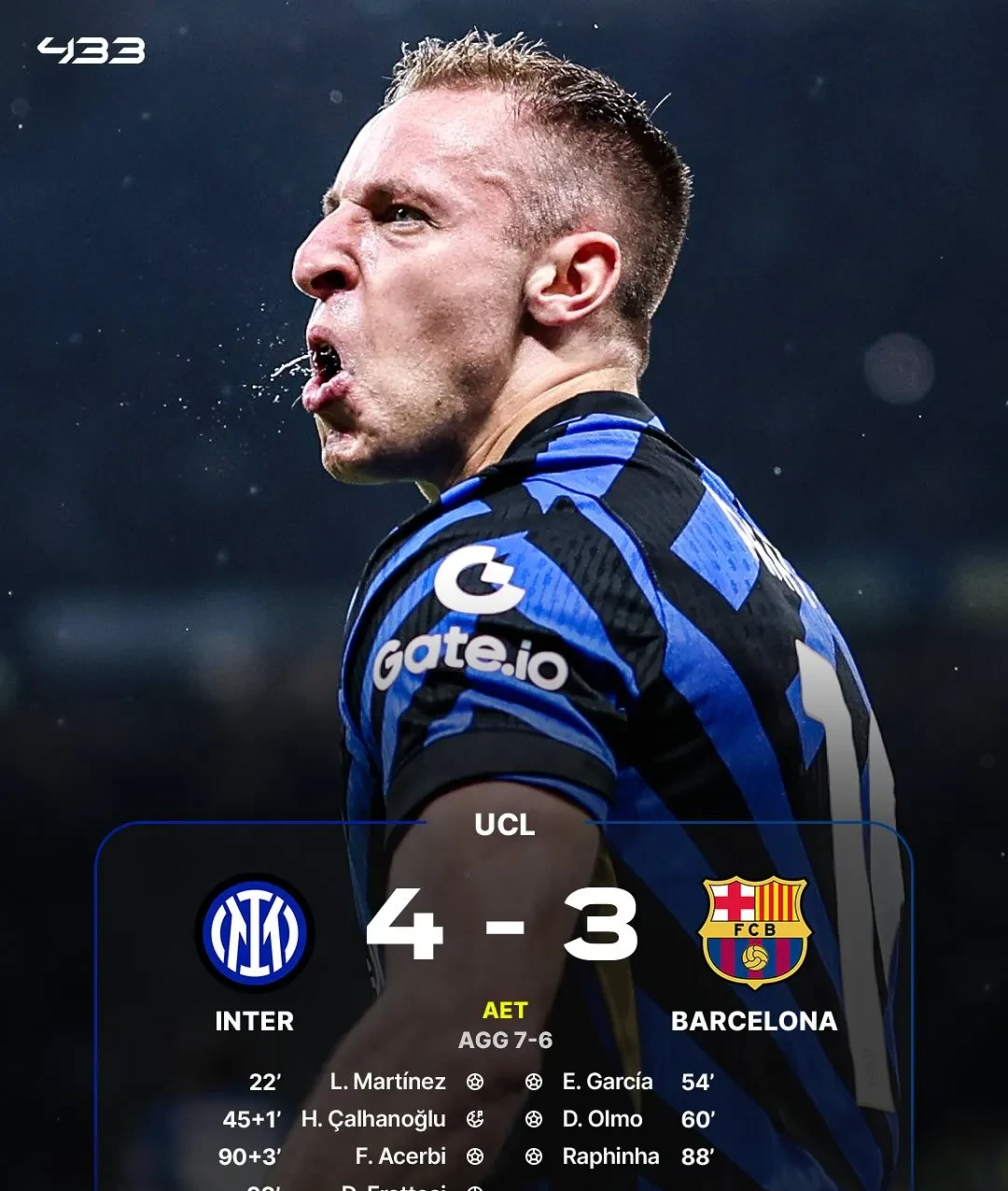 新月CEO：小因欧冠决赛前就做出决定言论激怒国米的简单介绍