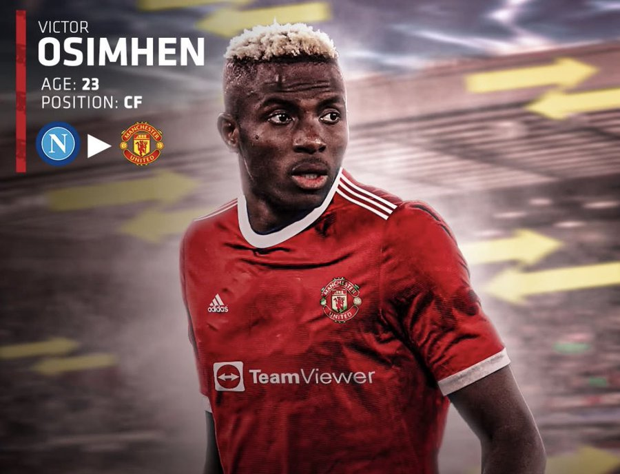 尤文图斯将引进顶级前锋球队关注奥斯梅恩