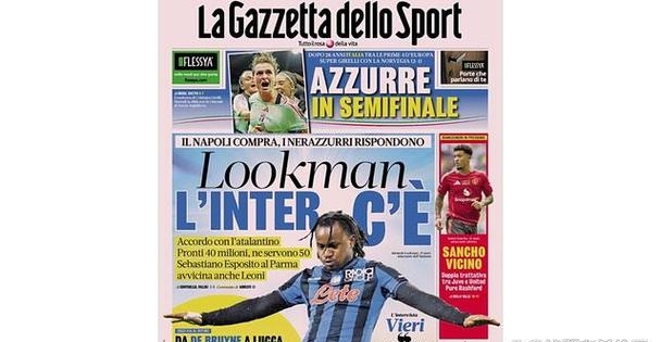 包含记者:国米仍未敲定卢克曼准备提出新的报价的词条 包含记者:国米仍未敲定卢克曼准备提出新的报价的词条