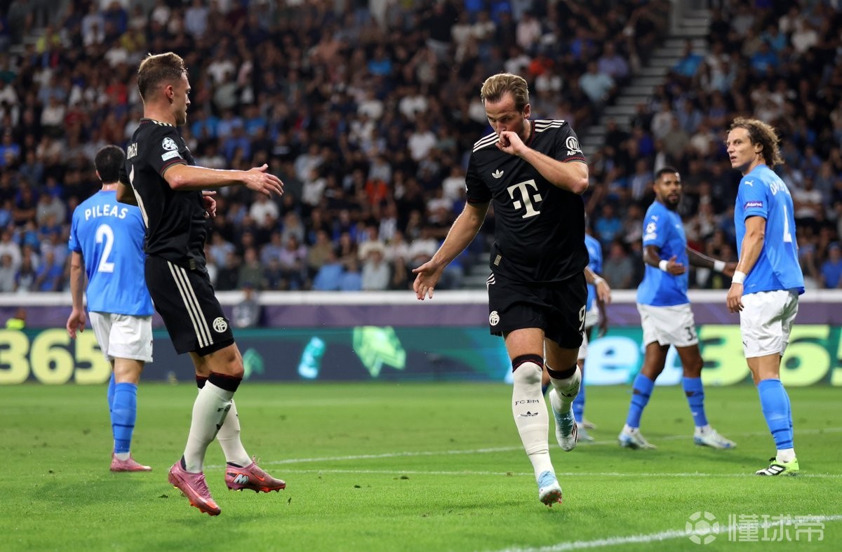 拜仁4-0热刺取热身赛两连胜凯恩弑旧主的简单介绍