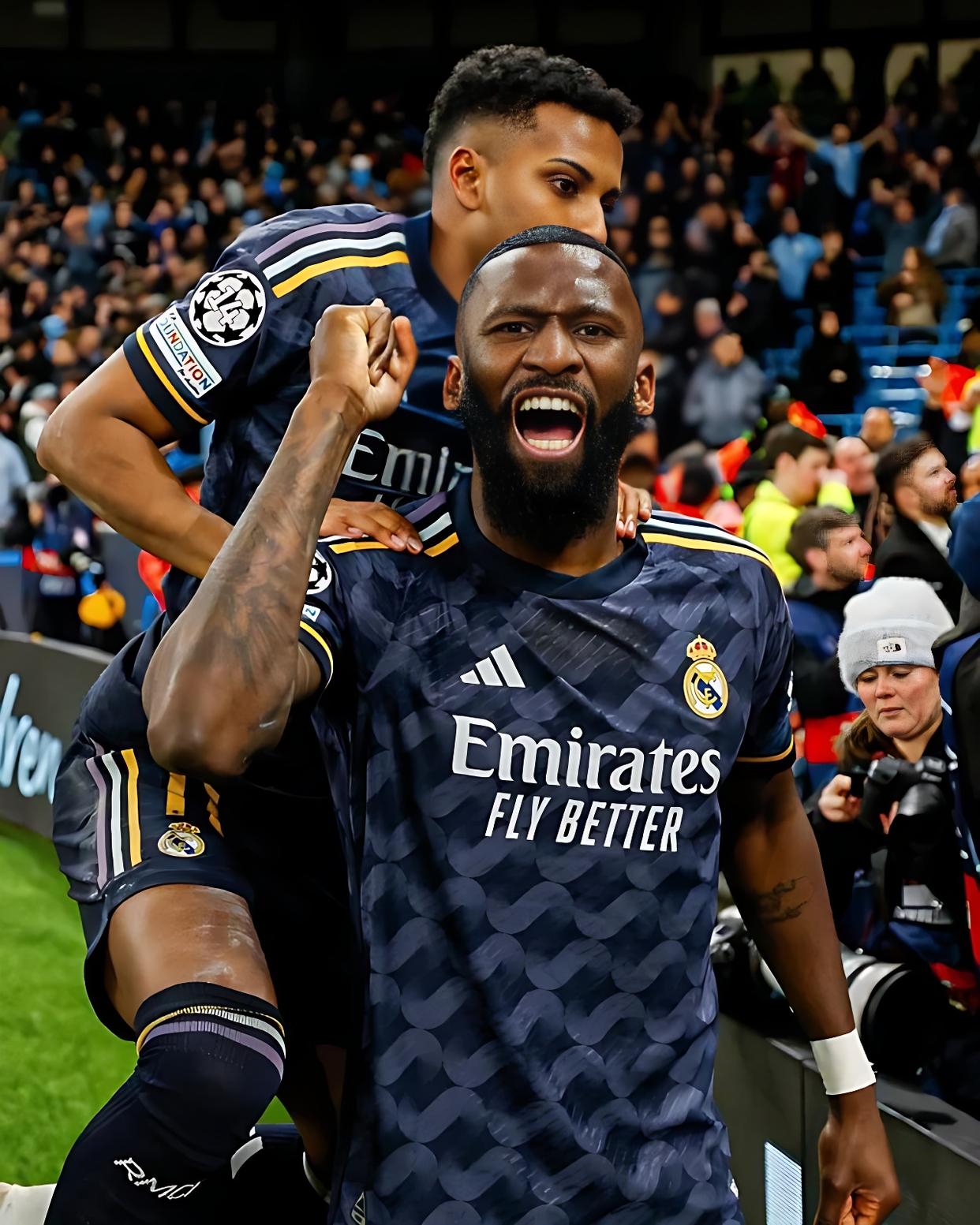 关于皇马明年年初重启与吕迪格续约谈判球员有意留在球队的信息