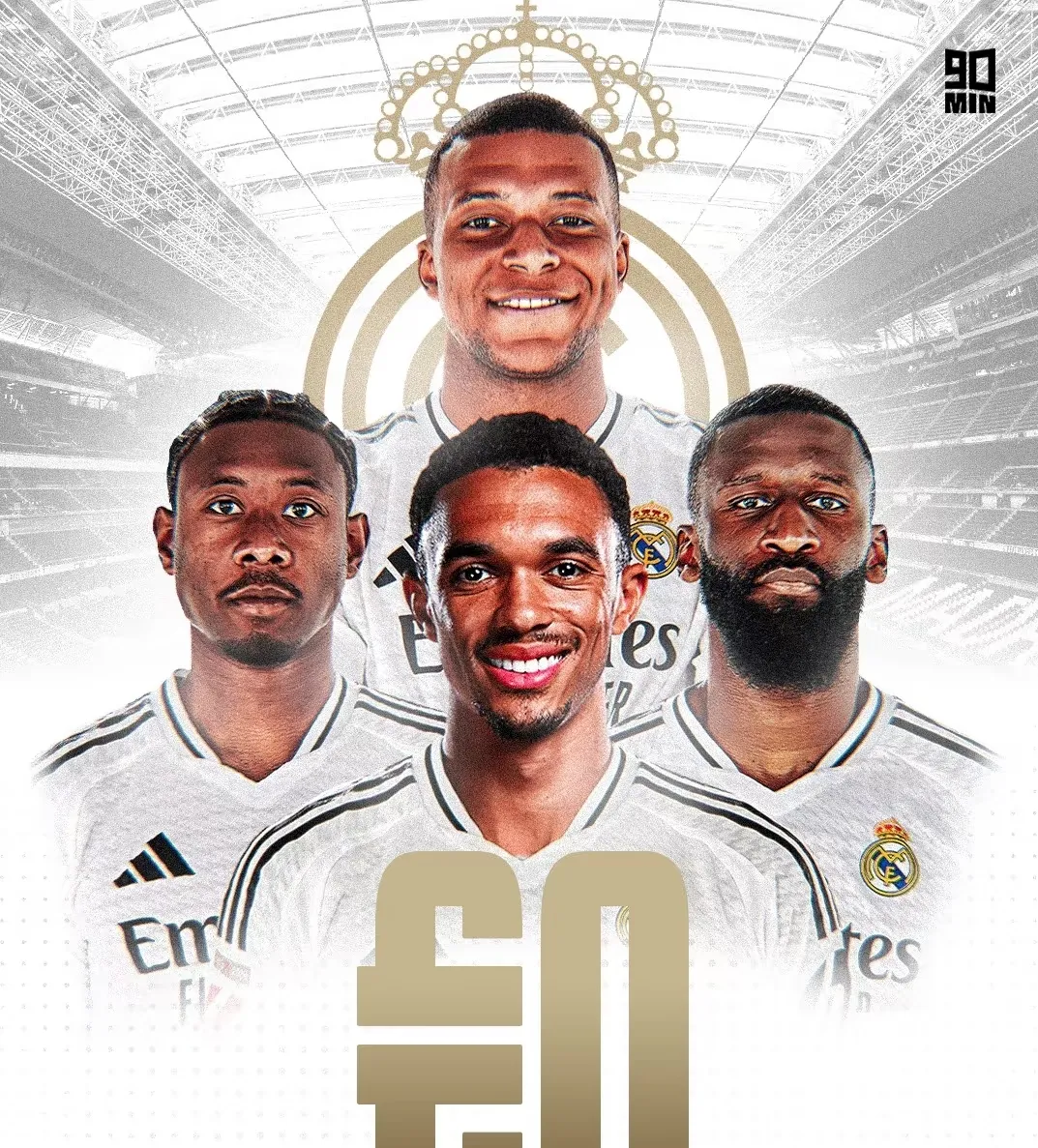 包含博主：皇马新帅铁腕治4大巨星球星们的首发不再稳固的词条