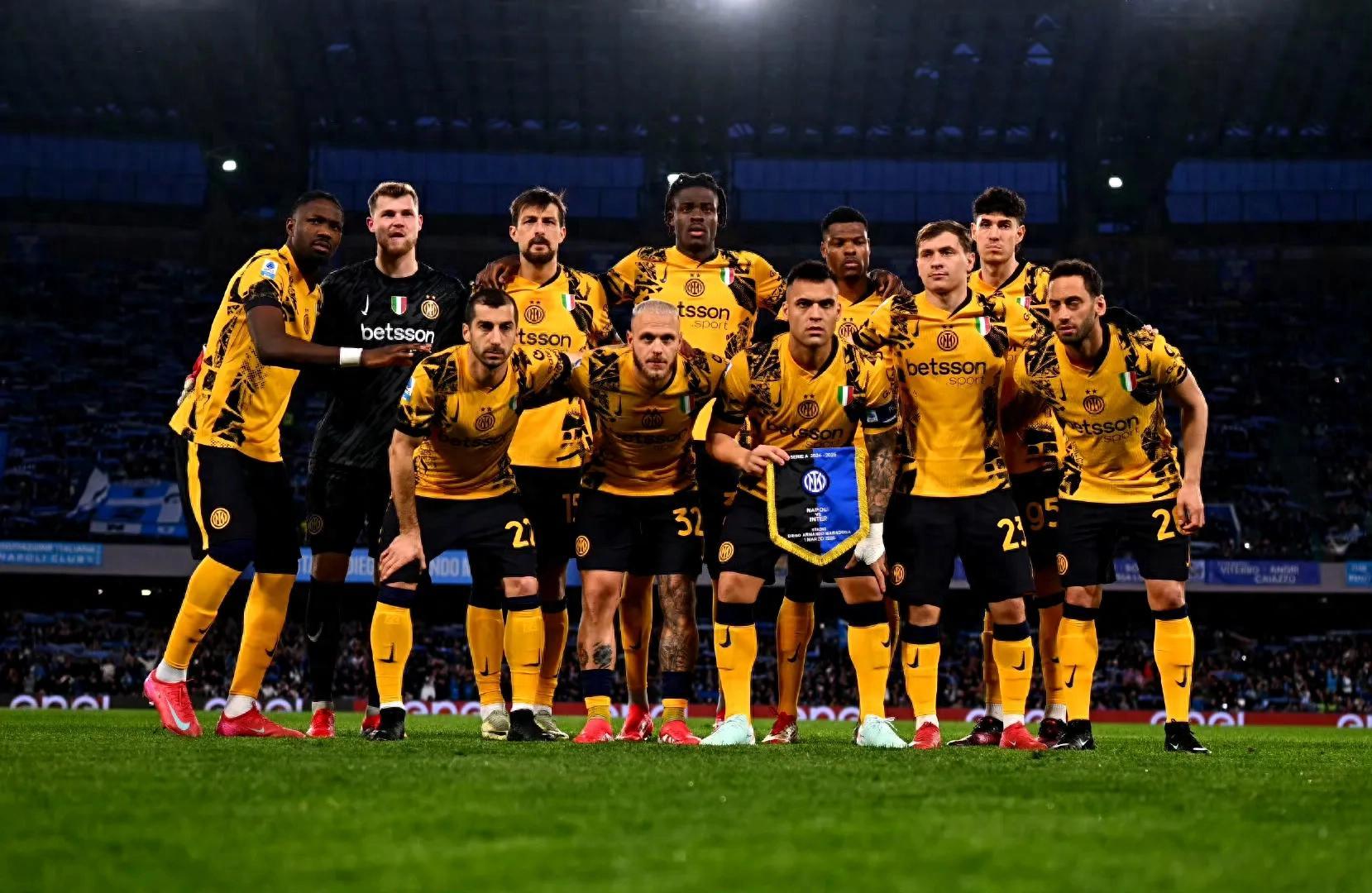 意甲最贵阵容国际米兰双枪在列