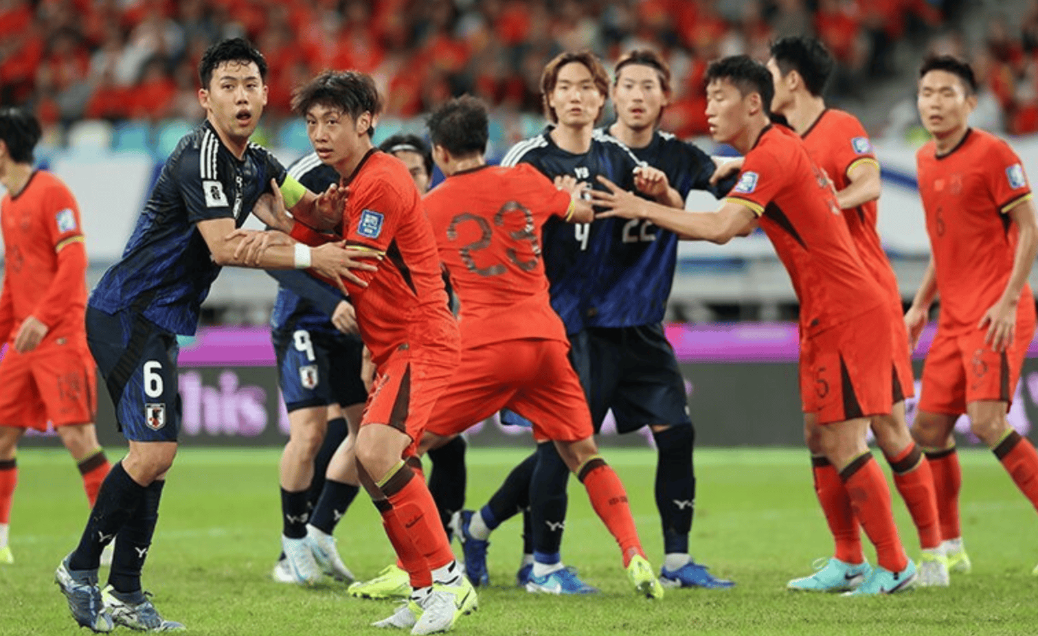 关于东亚杯国足战日本队首发出炉韦世豪首发出战的信息 关于东亚杯国足战日本队首发出炉韦世豪首发出战的信息