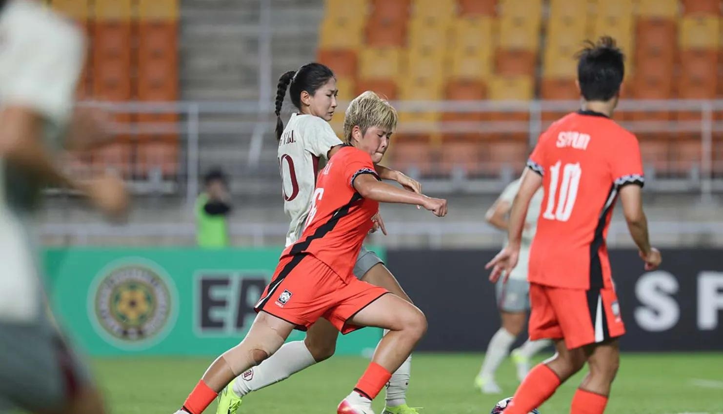 邵子钦夺东亚杯最佳射手称号打进3球