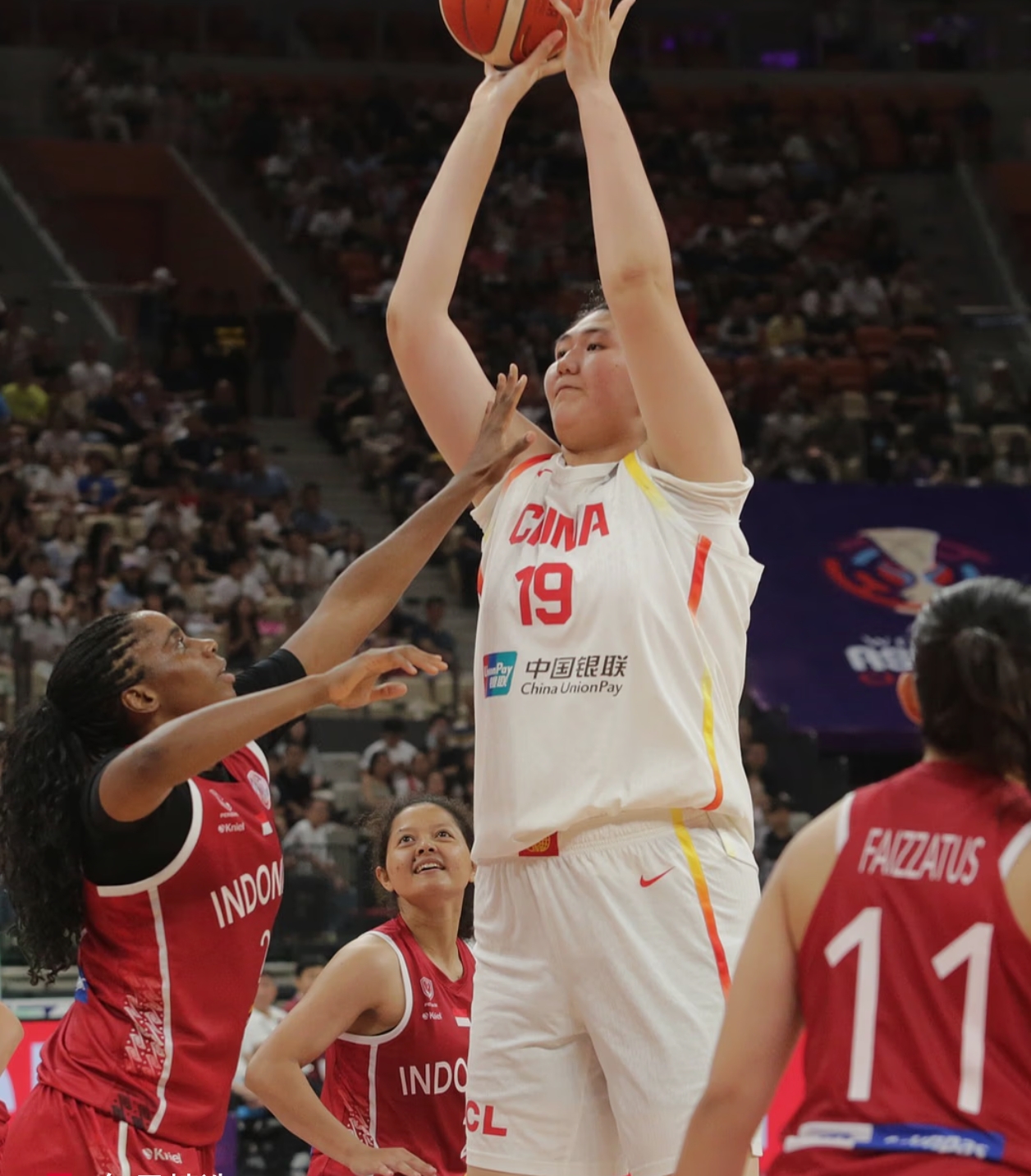 关于中国女篮7月13日开启卫冕之路首战将面对印尼女篮的信息 关于中国女篮7月13日开启卫冕之路首战将面对印尼女篮的信息