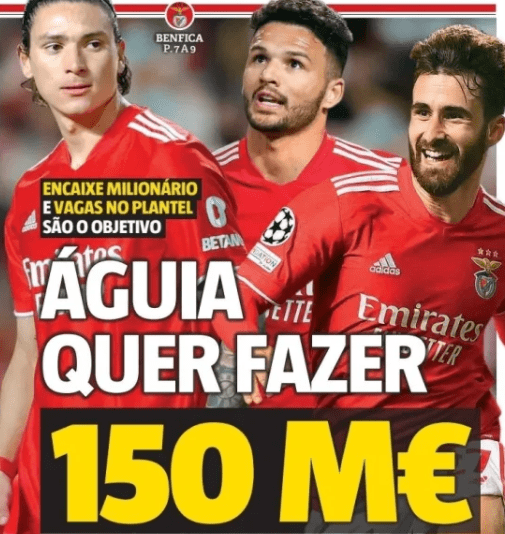 包含菲利克斯希望在夏窗回归本菲卡但多个因素制约交易的词条