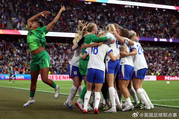 关于女足欧洲杯西班牙胜德国决赛将对阵英格兰的信息