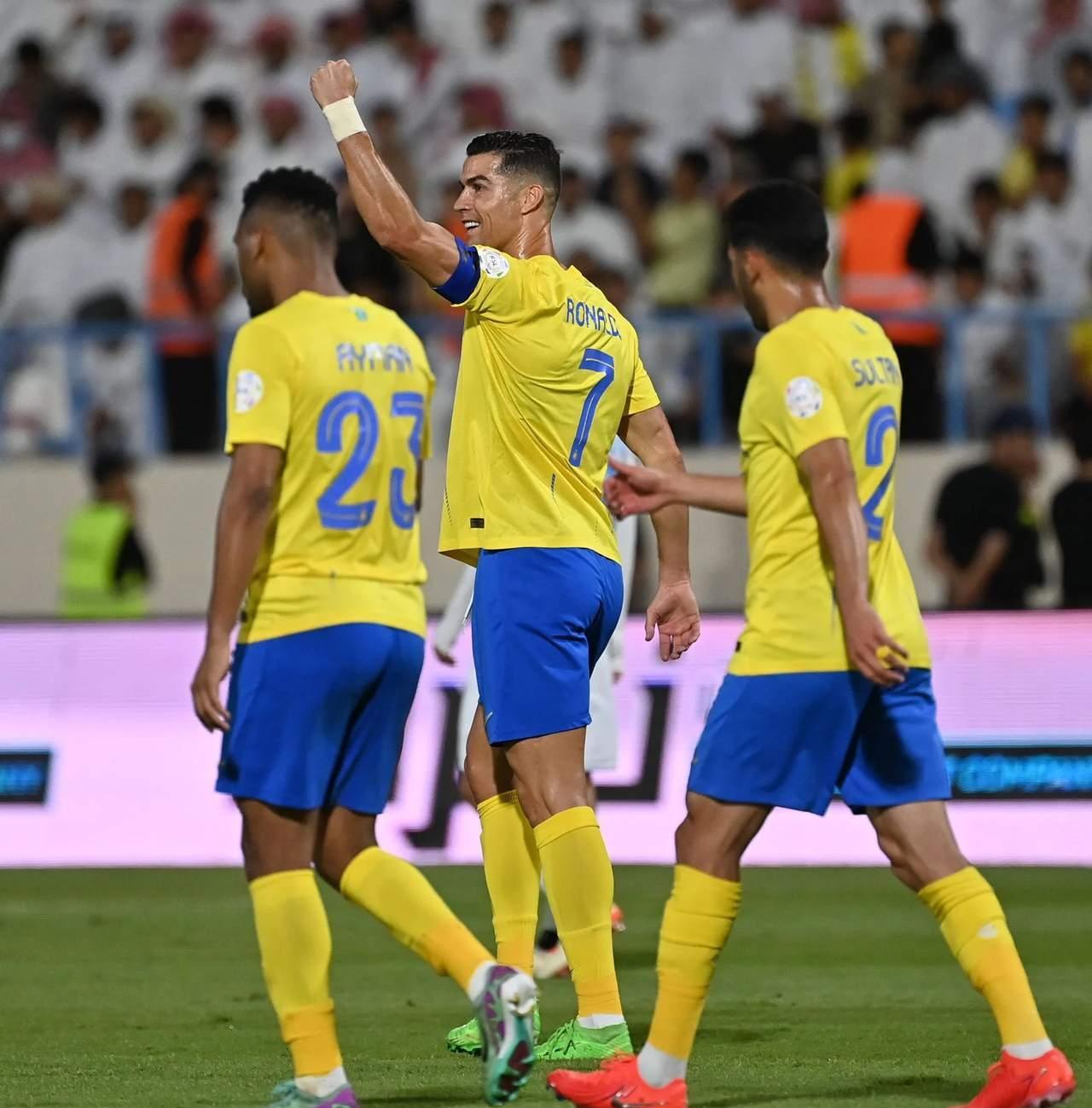 沙特联新未来城体育1-3利雅得胜利C罗点射破门菲利克斯建功的简单介绍