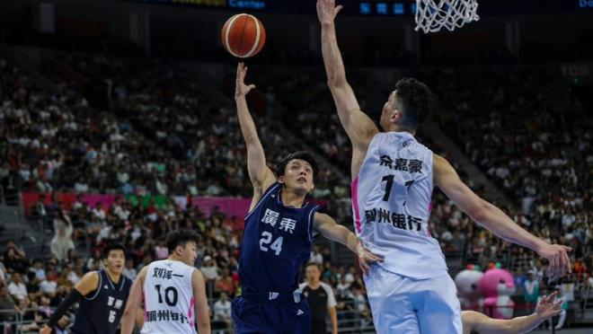 全运会广东男篮101-65大胜浙江男篮夺冠徐杰贡献18+7+9的简单介绍