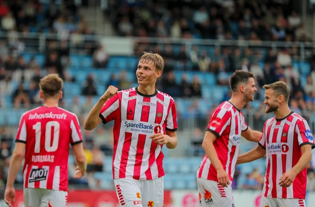 包含挪超：特罗姆瑟VS罗森博格的词条