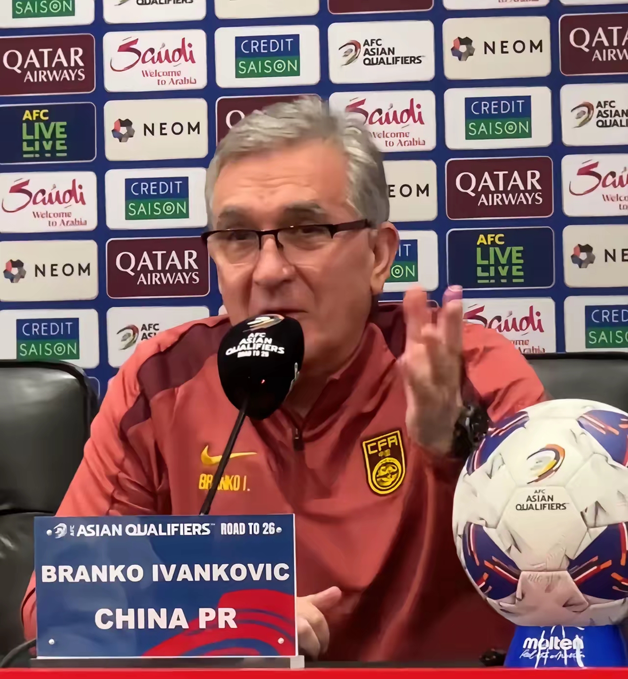 关于曝足协大概率不会与伊万续约伊万下课在即的信息