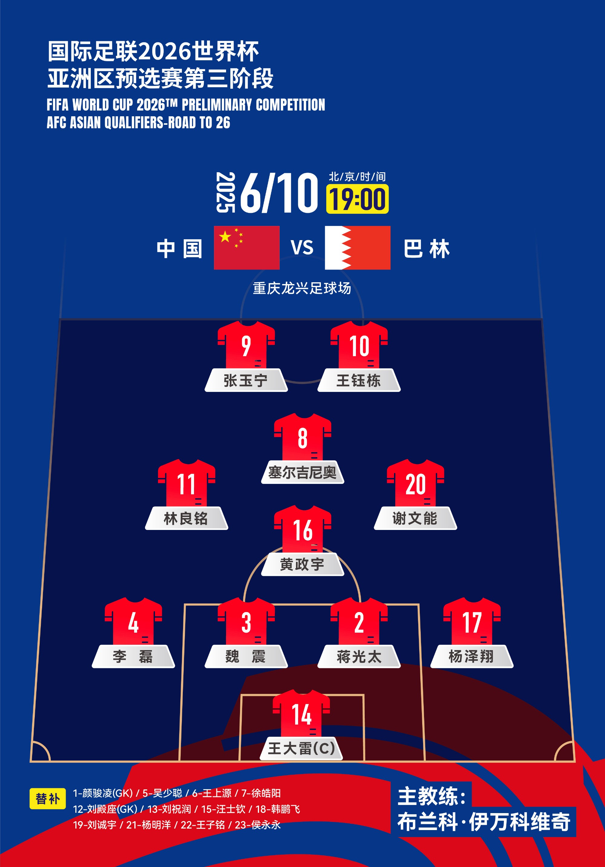 曝安帅已基本确定巴西队的首发阵容巴西提前出线的简单介绍