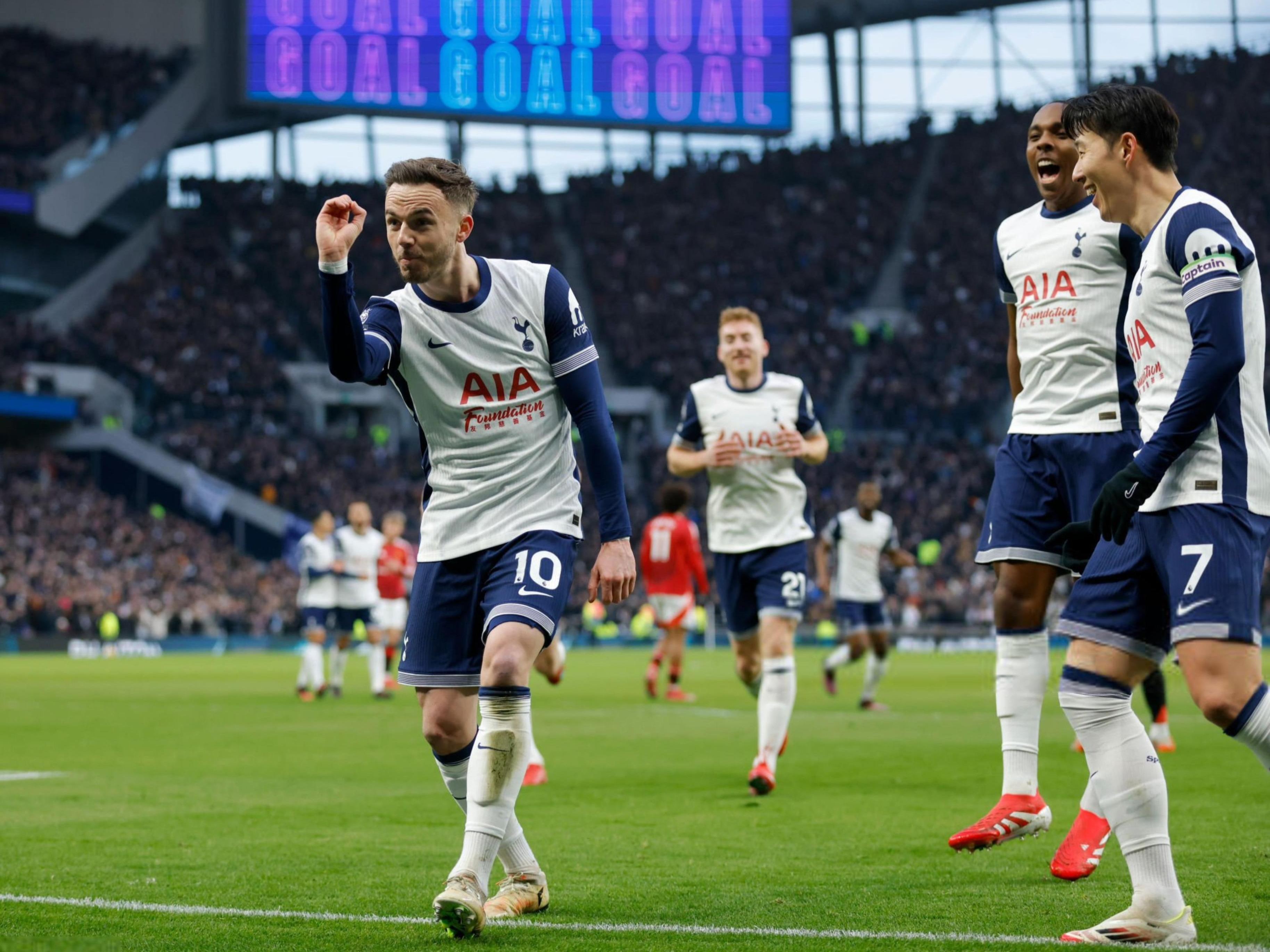 欧联U19：巴黎圣日耳曼U19VS托特纳姆热刺U19