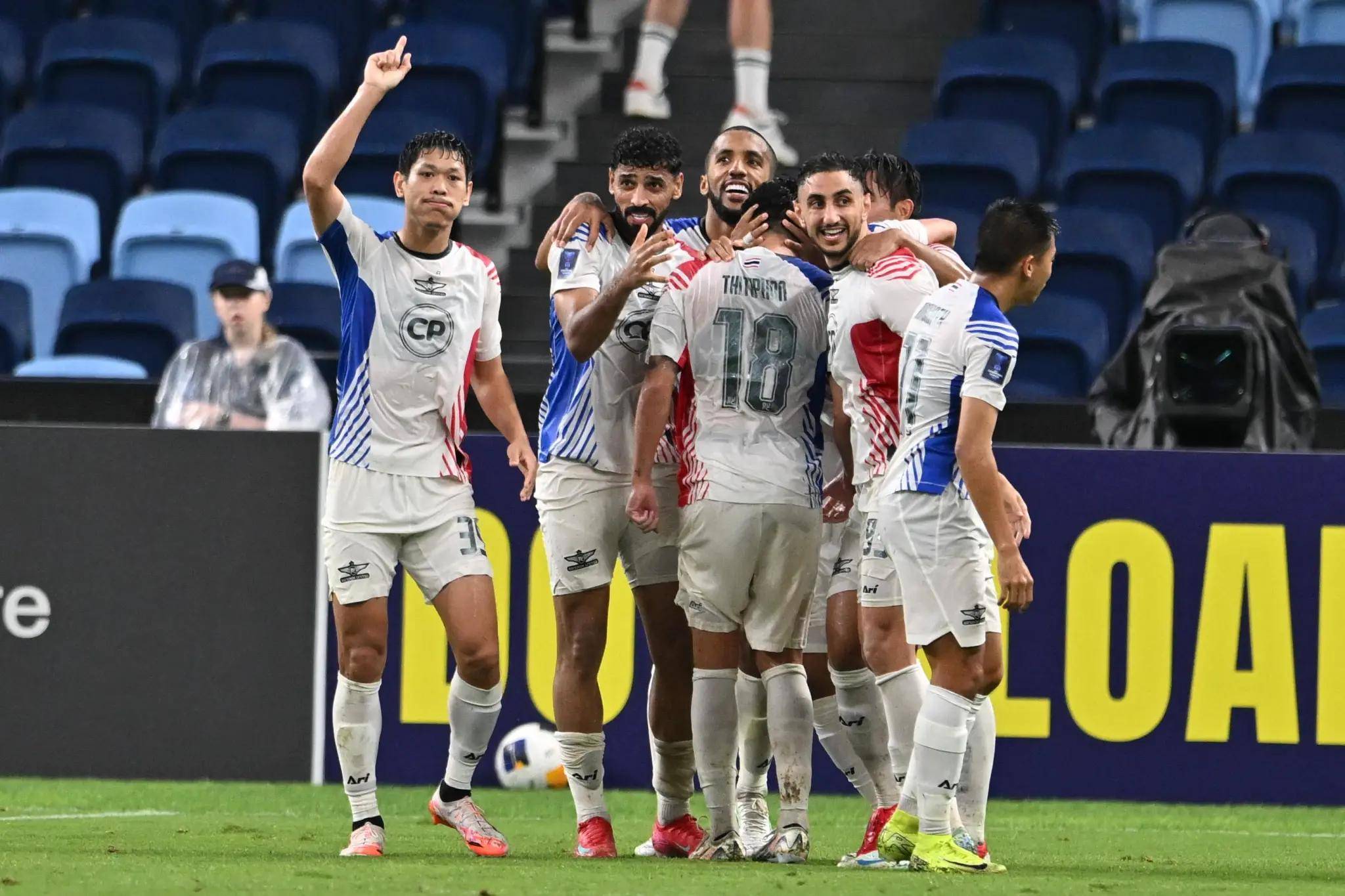 亚冠联2：曼谷联VS雪兰莪