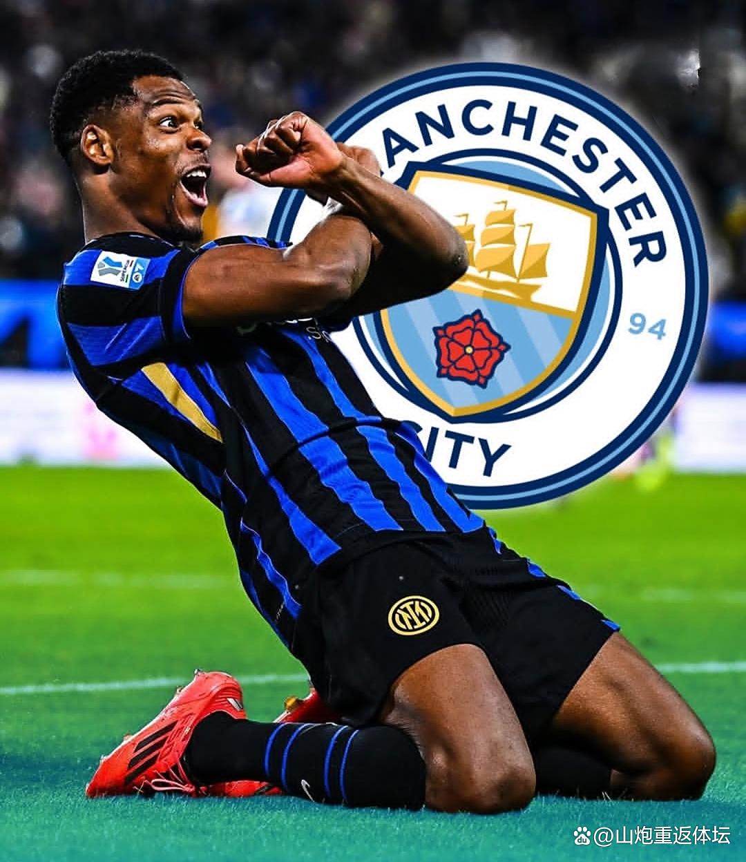 关于曝曼城将激活邓弗里斯解约金金额2500万欧的信息